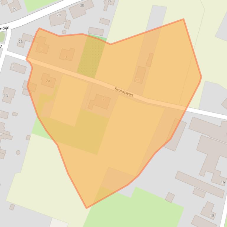 Kaart van postcodegebied 6107BD.