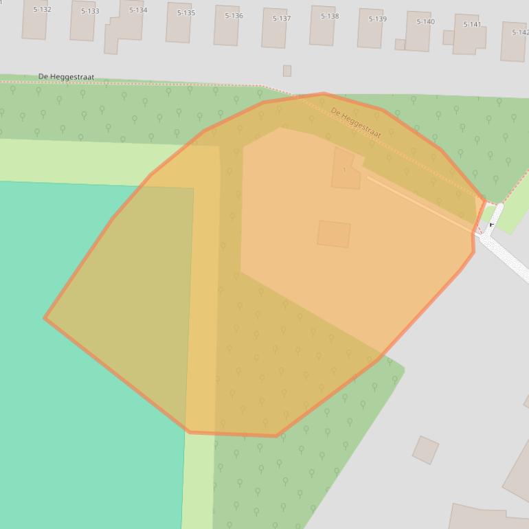 Kaart van postcodegebied 6107CD.