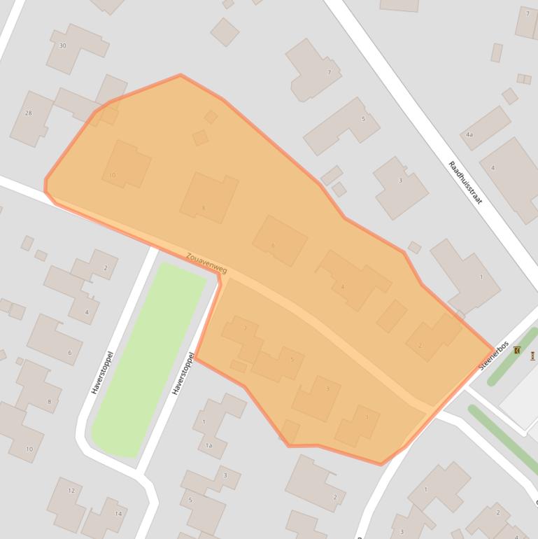 Kaart van postcodegebied 6109AV.