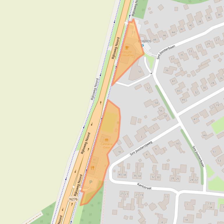 Kaart van postcodegebied 6111AP.