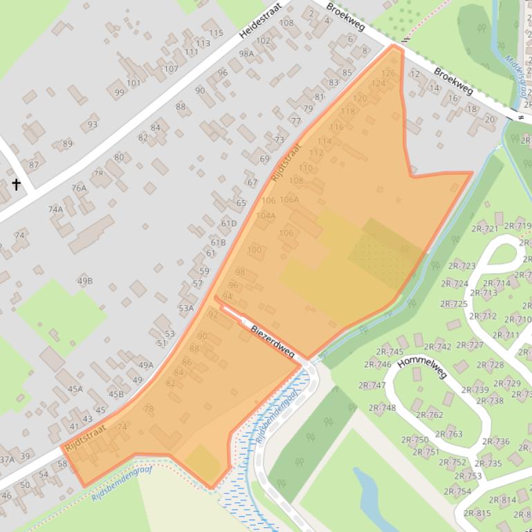 Kaart van postcodegebied 6114AM.