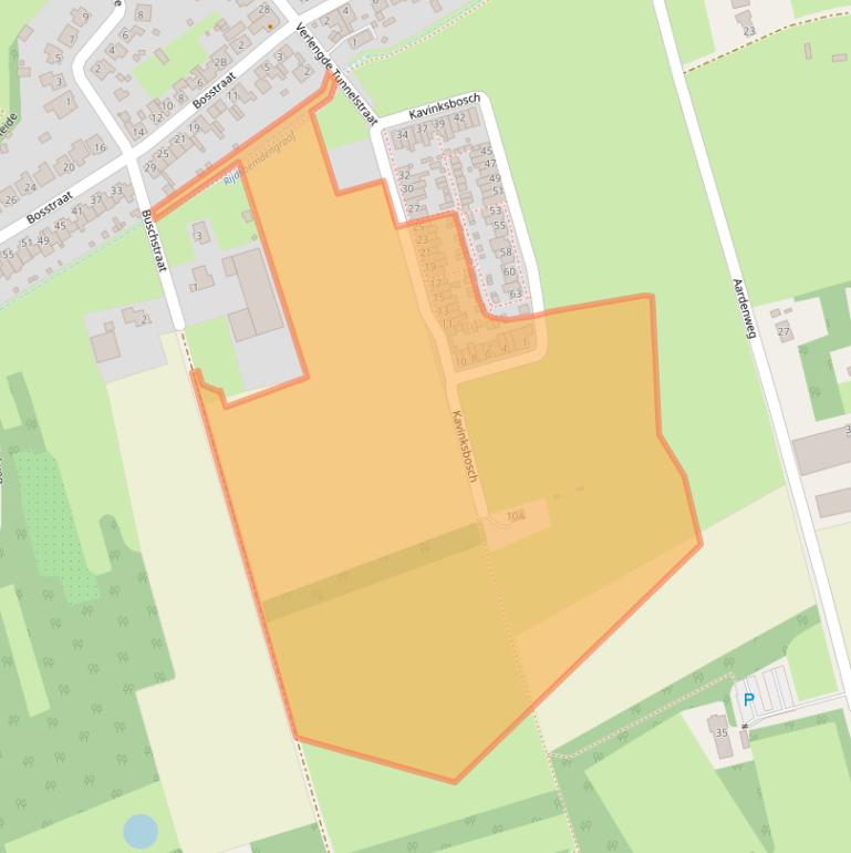 Kaart van postcodegebied 6114AP.