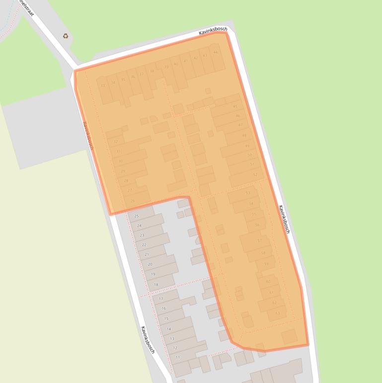 Kaart van postcodegebied 6114AR.