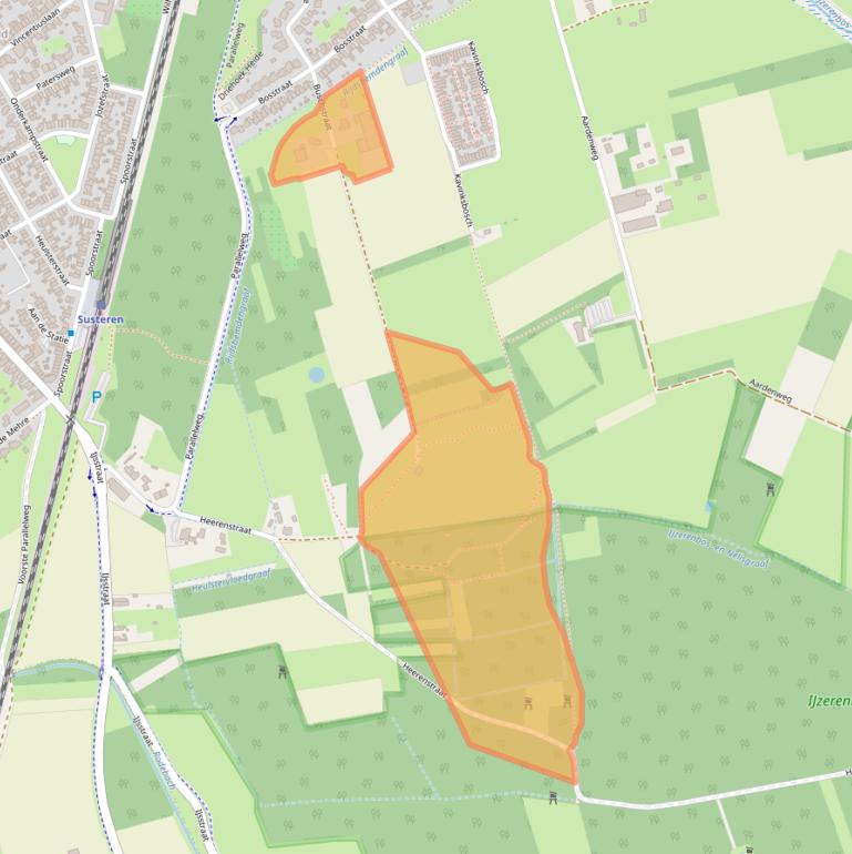 Kaart van postcodegebied 6114AT.