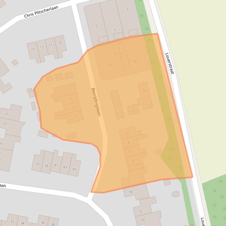 Kaart van postcodegebied 6114DA.