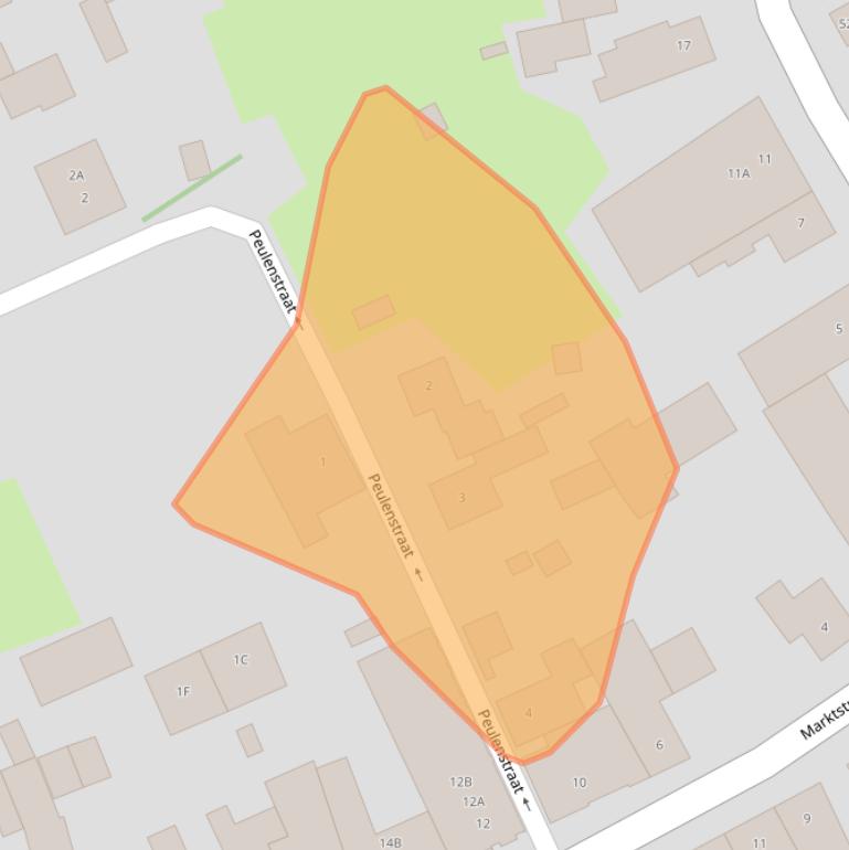 Kaart van postcodegebied 6114HV.