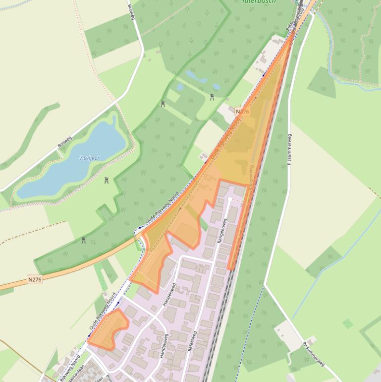 Kaart van postcodegebied 6114JG.