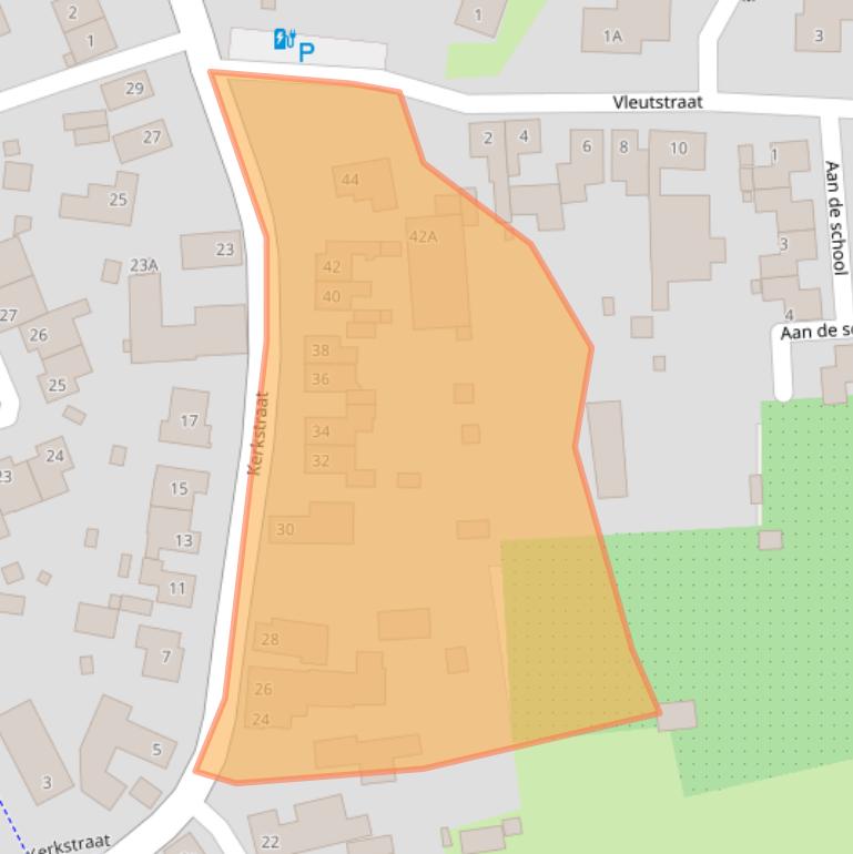 Kaart van postcodegebied 6114JV.