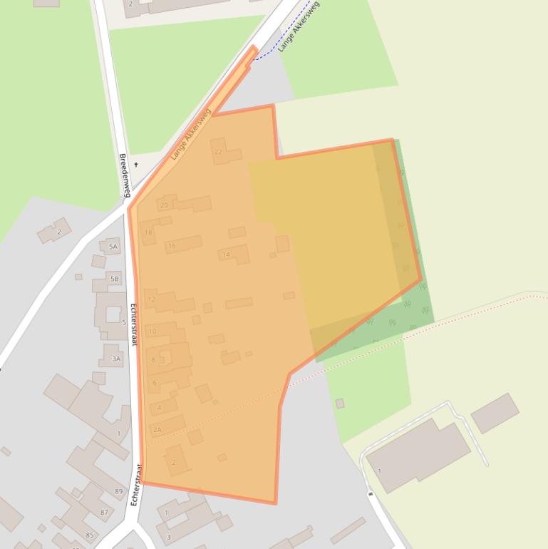 Kaart van postcodegebied 6114KD.