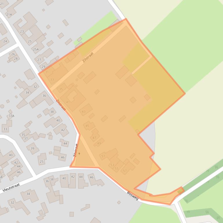 Kaart van postcodegebied 6114KG.