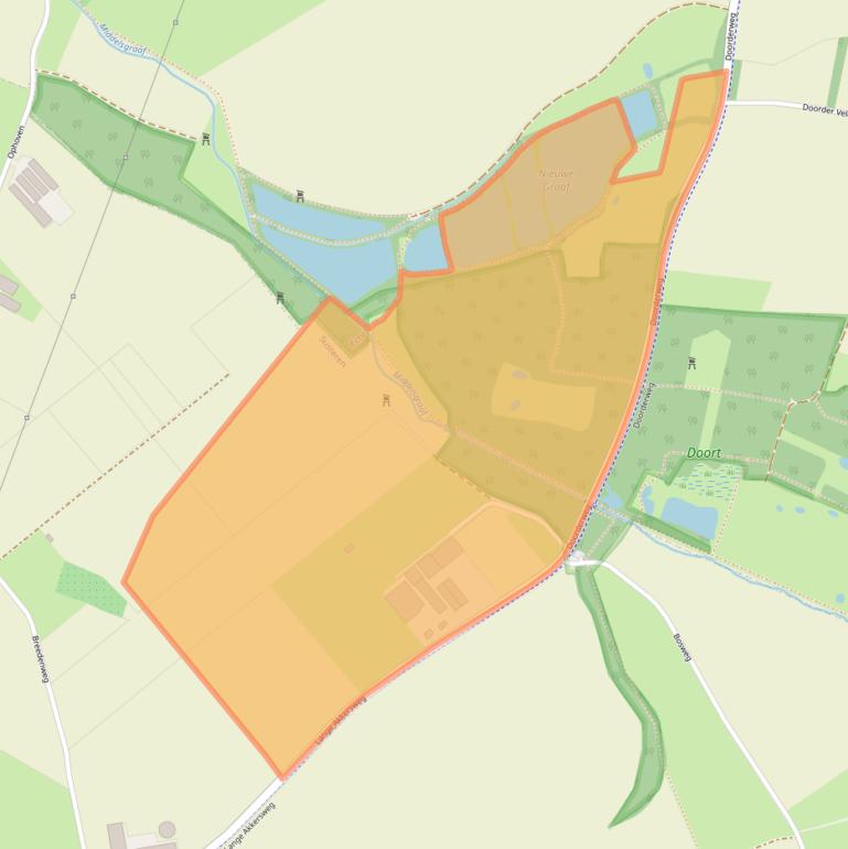 Kaart van postcodegebied 6114LB.