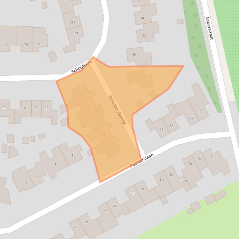 Kaart van postcodegebied 6114MH.