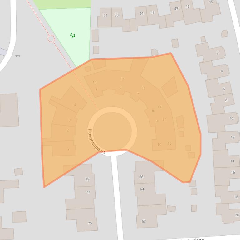 Kaart van postcodegebied 6114NM.