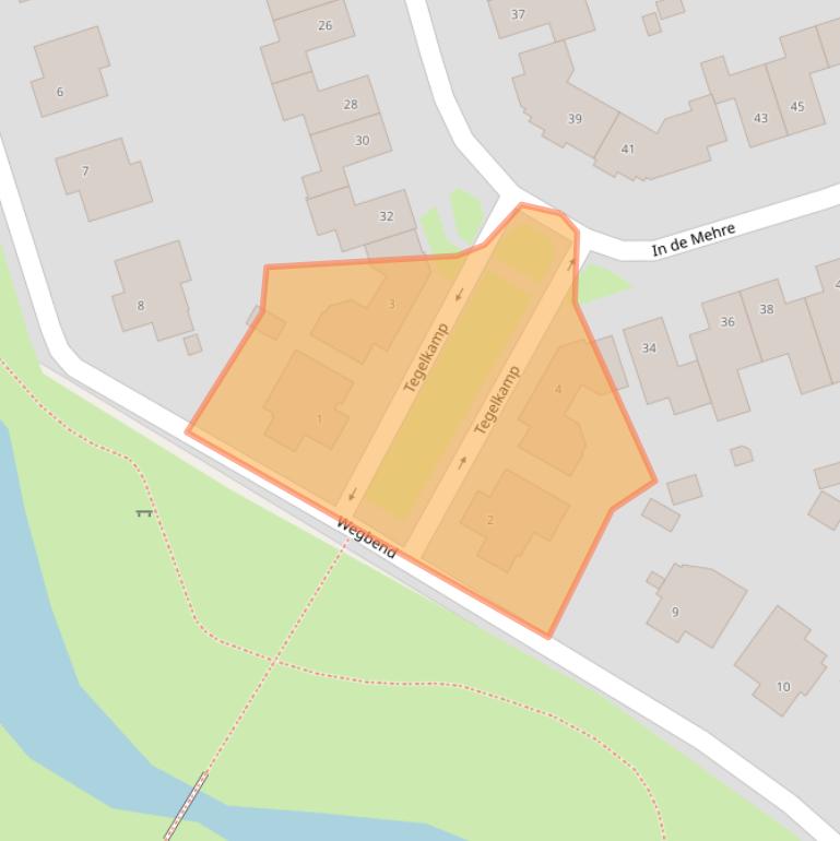 Kaart van postcodegebied 6114NN.