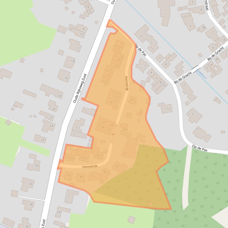 Kaart van postcodegebied 6114RS.