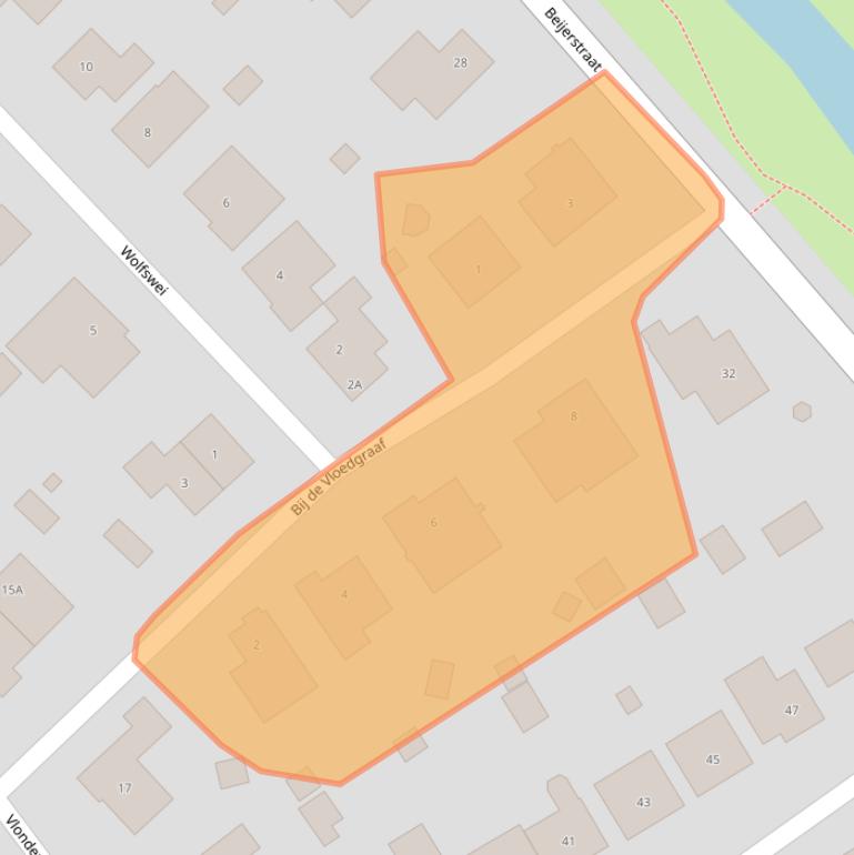 Kaart van postcodegebied 6118CV.