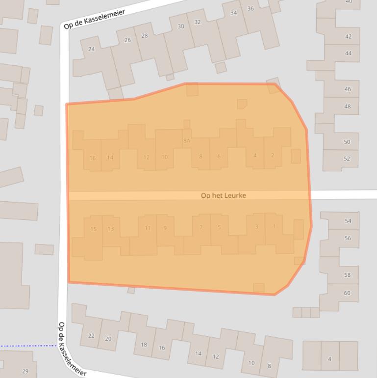 Kaart van postcodegebied 6118DG.