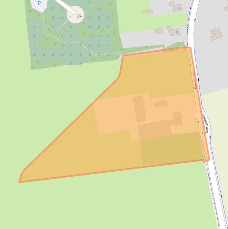 Kaart van postcodegebied 6118EV.