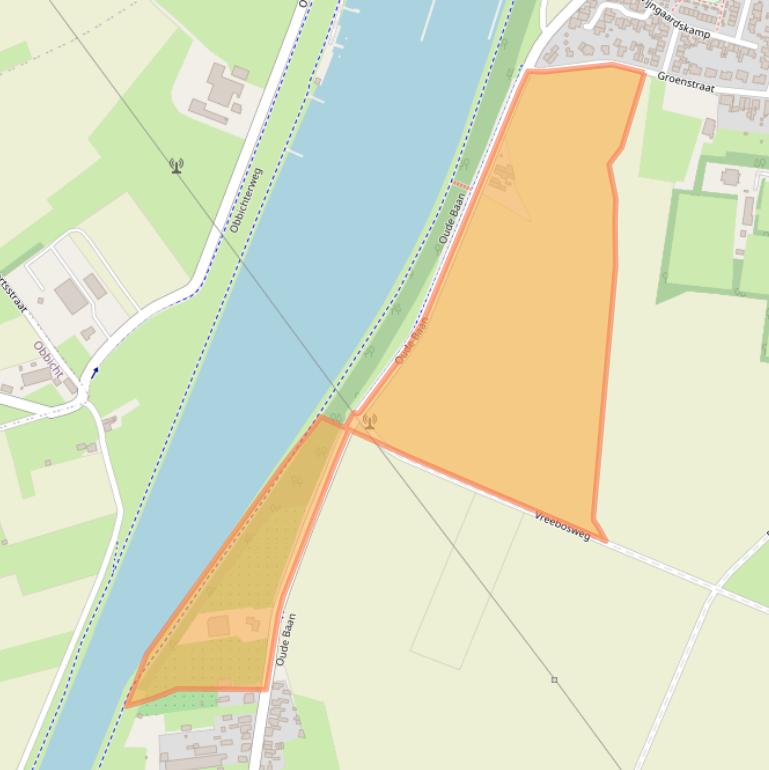 Kaart van postcodegebied 6121RK.