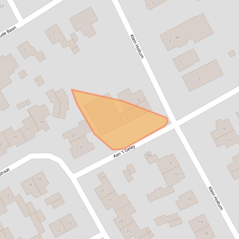 Kaart van postcodegebied 6122EM.