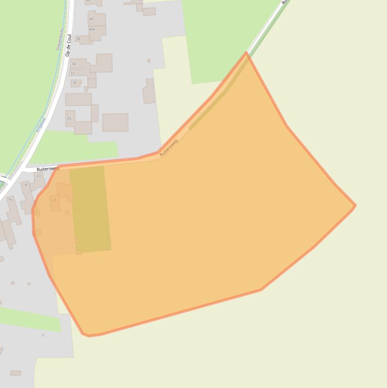 Kaart van postcodegebied 6124BA.