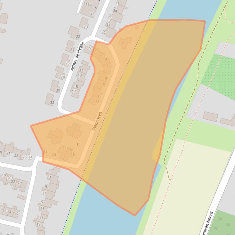 Kaart van postcodegebied 6129BM.