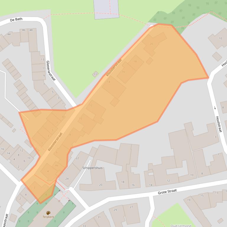 Kaart van postcodegebied 6129CS.