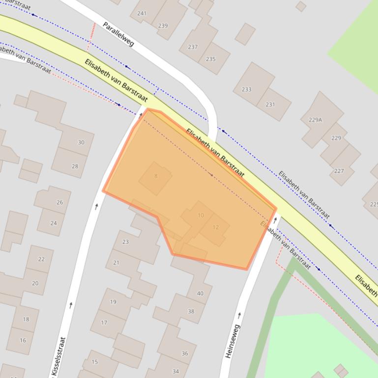 Kaart van postcodegebied 6131CG.