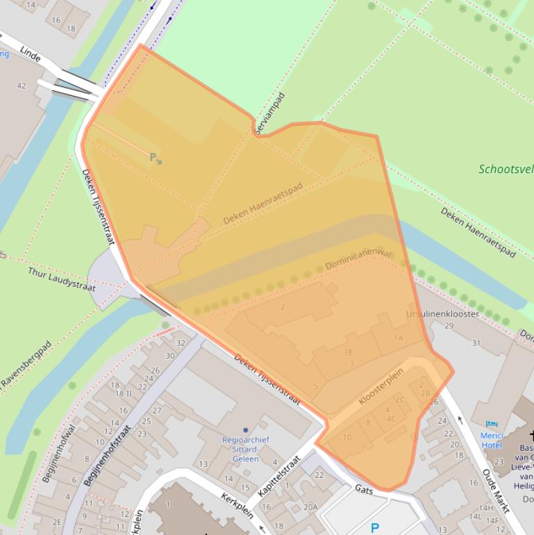 Kaart van postcodegebied 6131EP.