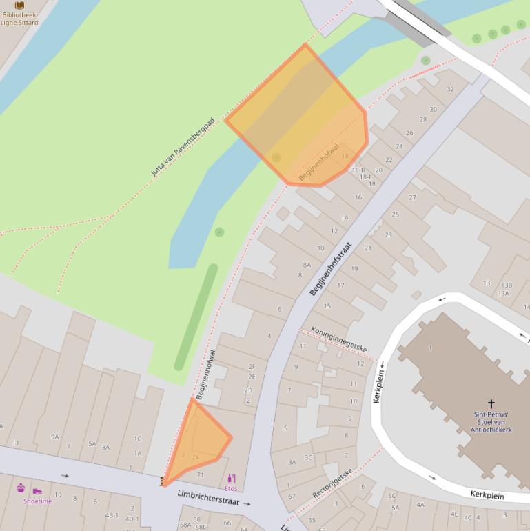 Kaart van postcodegebied 6131EV.