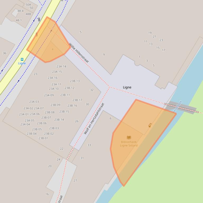Kaart van postcodegebied 6131GC.