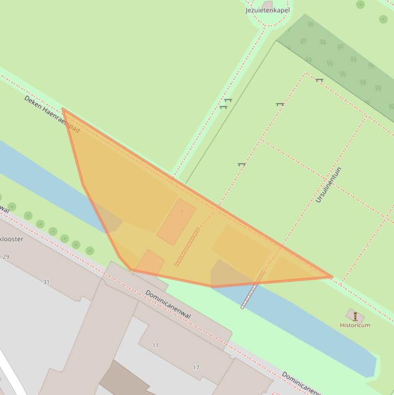 Kaart van postcodegebied 6131GJ.