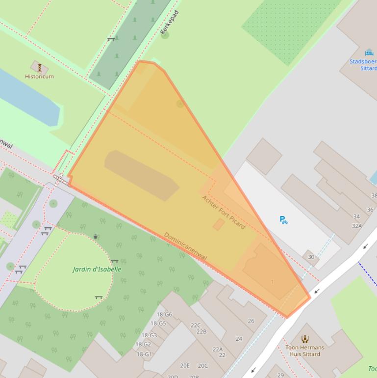 Kaart van postcodegebied 6131HD.