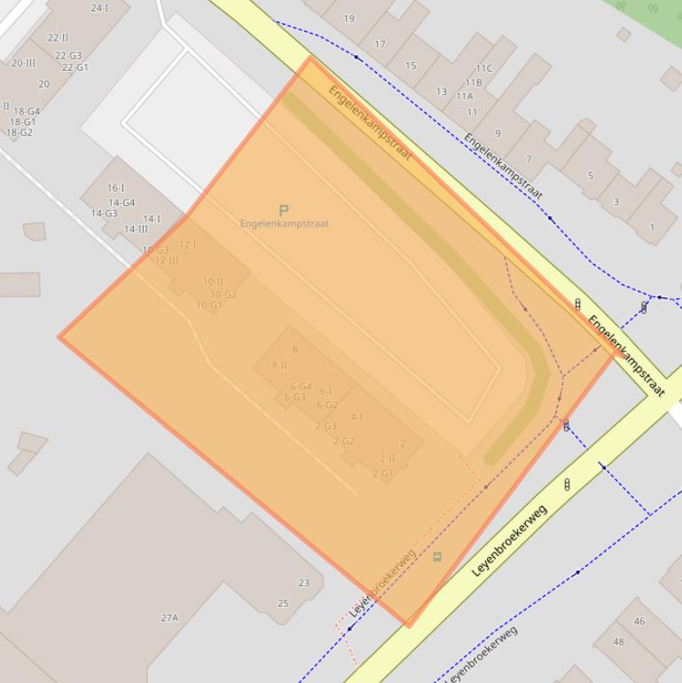 Kaart van postcodegebied 6131JG.