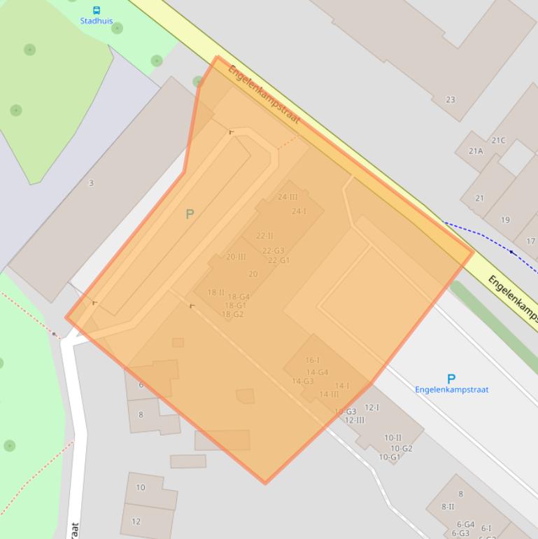 Kaart van postcodegebied 6131JH.