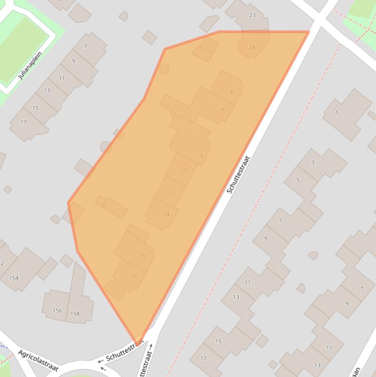 Kaart van postcodegebied 6131JR.