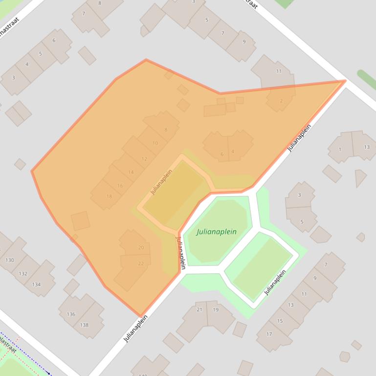 Kaart van postcodegebied 6131JT.