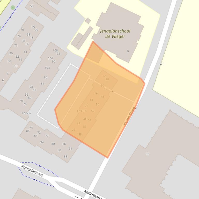 Kaart van postcodegebied 6131KS.