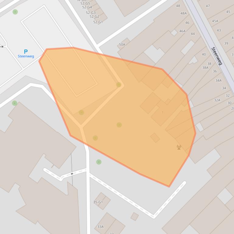 Kaart van postcodegebied 6131KV.