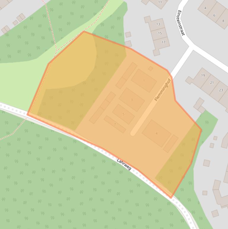 Kaart van postcodegebied 6132GD.