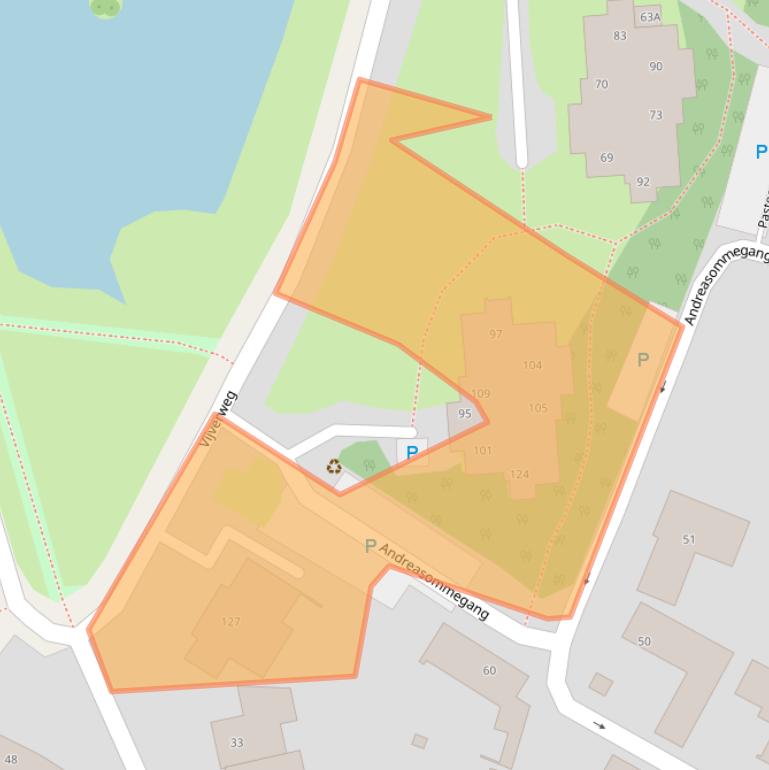 Kaart van postcodegebied 6133AZ.