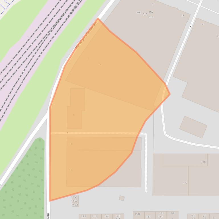 Kaart van postcodegebied 6134AP.