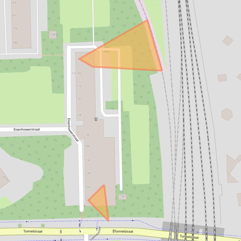 Kaart van postcodegebied 6135AC.