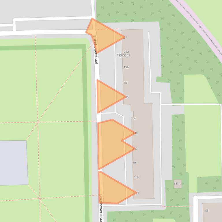 Kaart van postcodegebied 6135AL.