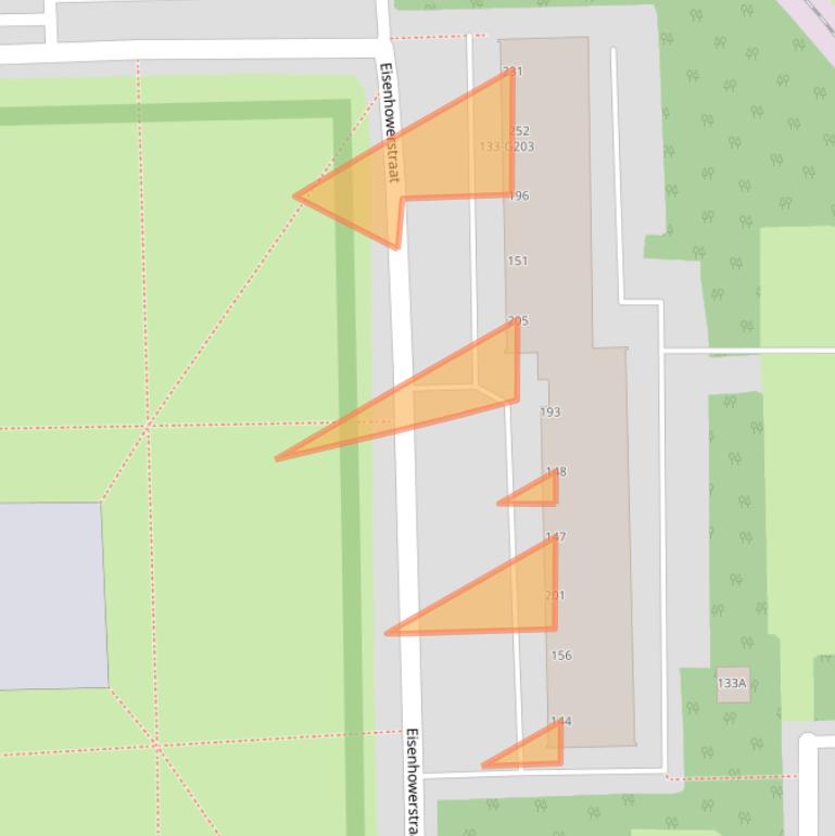 Kaart van postcodegebied 6135AM.