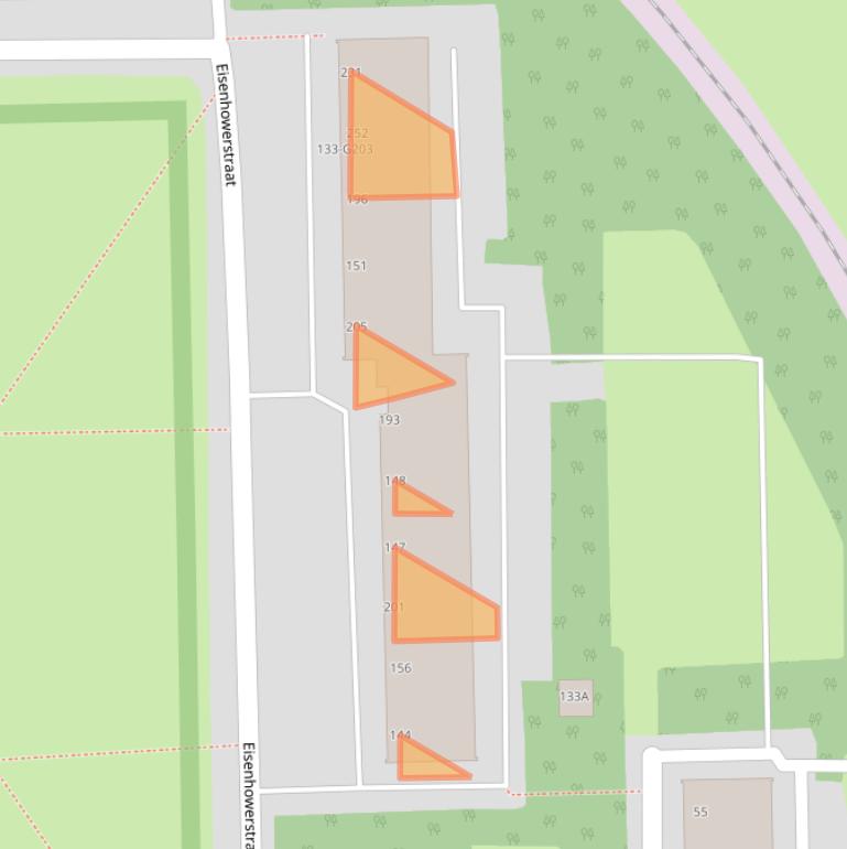 Kaart van postcodegebied 6135AN.
