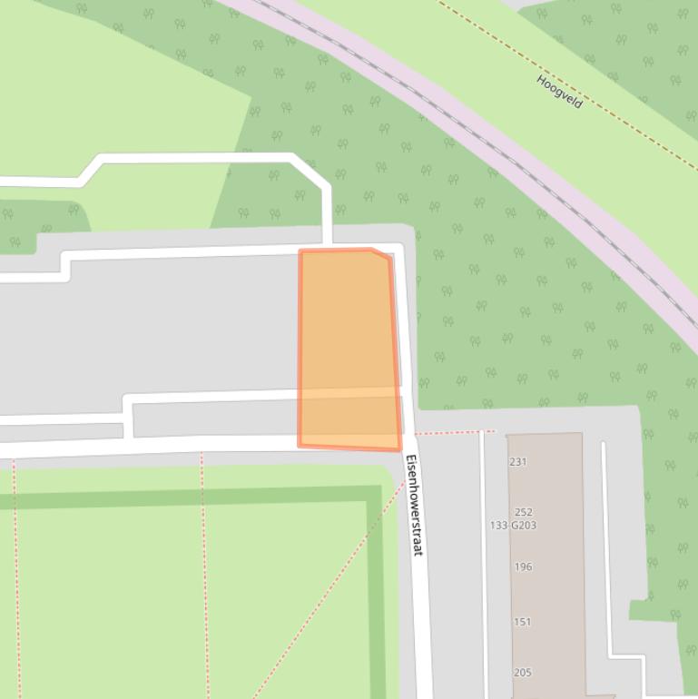 Kaart van postcodegebied 6135AP.