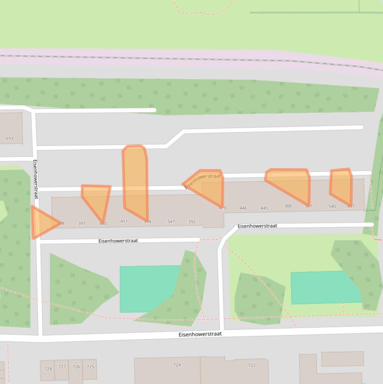 Kaart van postcodegebied 6135BB.