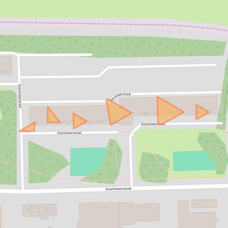 Kaart van postcodegebied 6135BC.