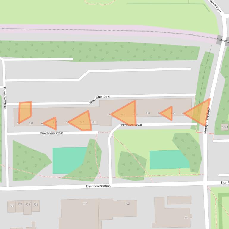 Kaart van postcodegebied 6135BG.